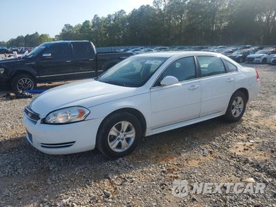 2014 CHEVROLET IMPALA LIMITED LS 2G1WA5E31E1176227 - główne zdjęcie licytacji z USA - miniatura