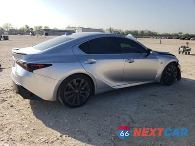 Trzecie zdjęcie samochodu z tyłu: 2024 LEXUS IS 350 F SPORT DESIGN VIN:JTHBZ1B26R5079711 - miniatura