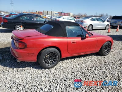 Trzecie zdjęcie samochodu z tyłu: 2004 MAZDA MX-5 MIATA SPEED VIN:JM1NB354940408273 - miniatura