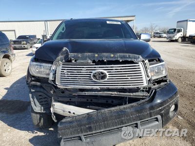 Piąte zdjęcie samochodu w środku: 2012 TOYOTA TUNDRA CREWMAX LIMITED VIN:5TFHW5F17CX216132 - miniatura