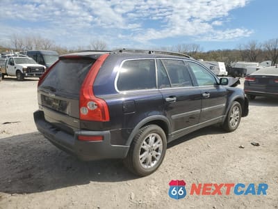 Trzecie zdjęcie samochodu z tyłu: 2006 VOLVO XC90 VIN:YV4CZ592861231264 - miniatura