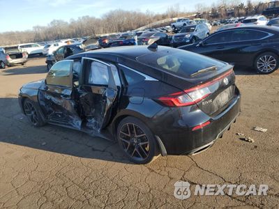 Drugie zdjęcie samochodu z przodu: 2023 HONDA CIVIC SPORT TOURING VIN:19XFL1H8XPE011803 - miniatura