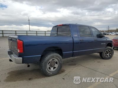 Trzecie zdjęcie samochodu z tyłu: 2006 DODGE RAM 1500 VIN:3D7KS19D96G143926 - miniatura