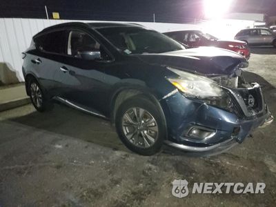 Czwarte zdjęcie samochodu z boku: 2017 NISSAN MURANO S VIN:5N1AZ2MG8HN200728 - miniatura