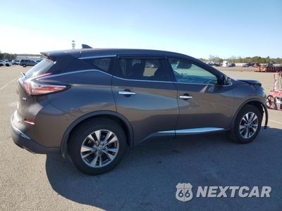 Trzecie zdjęcie samochodu z tyłu: 2017 NISSAN MURANO S VIN:5N1AZ2MH8HN142046 - miniatura
