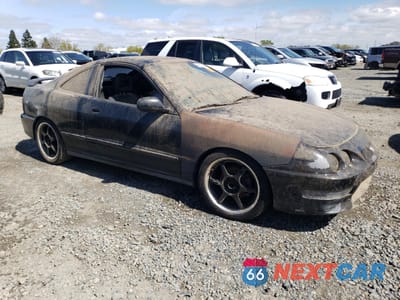 Czwarte zdjęcie samochodu z boku: 2000 ACURA INTEGRA GSR VIN:JH4DC2397YS000025 - miniatura