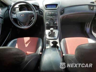 Zdjęcie 8 z 14 samochodu: 2012 HYUNDAI GENESIS COUPE 3.8L VIN:KMHHU6KH7CU067345 - miniatura