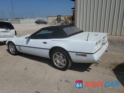 Drugie zdjęcie samochodu z przodu: 1990 CHEVROLET CORVETTE VIN:1G1YY3388L5114407 - miniatura