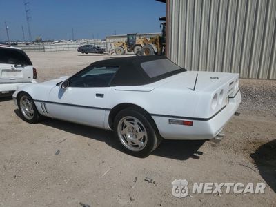 Drugie zdjęcie samochodu z przodu: 1990 CHEVROLET CORVETTE VIN:1G1YY3388L5114407 - miniatura