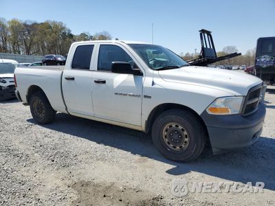 Czwarte zdjęcie samochodu z boku: 2012 DODGE RAM 1500 ST VIN:1C6RD7FT2CS249583 - miniatura