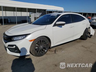 2020 HONDA CIVIC SPORT TOURING SHHFK7H91LU412223 - główne zdjęcie licytacji z USA - miniatura