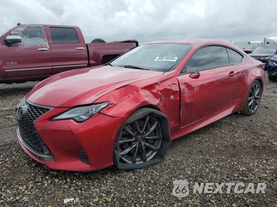 2019 LEXUS RC 300 JTHHA5BC2K5009968 - główne zdjęcie licytacji z USA - miniatura