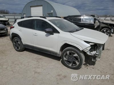 Czwarte zdjęcie samochodu z boku: 2024 SUBARU CROSSTREK LIMITED VIN:4S4GUHM68R3755730 - miniatura