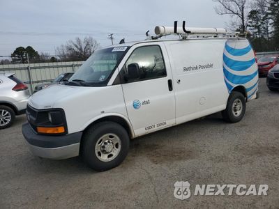 2014 CHEVROLET EXPRESS G2500 1GCWGFCA4E1159683 - główne zdjęcie licytacji z USA - miniatura