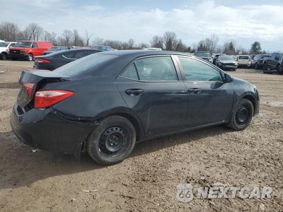 Trzecie zdjęcie samochodu z tyłu: 2018 TOYOTA COROLLA L VIN:2T1BURHE0JC044945 - miniatura