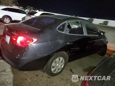 Trzecie zdjęcie samochodu z tyłu: 2008 HYUNDAI ELANTRA GLS VIN:KMHDU46D08U458368 - miniatura