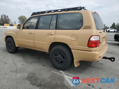 Drugie zdjęcie samochodu z przodu: 1999 LEXUS LX 470 VIN:JT6HT00WXX0029019 - miniatura