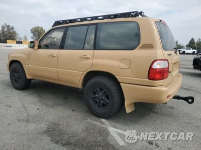 Drugie zdjęcie samochodu z przodu: 1999 LEXUS LX 470 VIN:JT6HT00WXX0029019 - miniatura