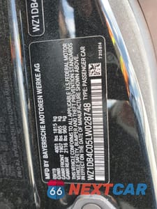 Zdjęcie 14 z 14 samochodu: 2020 TOYOTA SUPRA BASE VIN:WZ1DB4C05LW028748 - miniatura