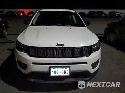 Piąte zdjęcie samochodu w środku: 2018 JEEP COMPASS SPORT VIN:3C4NJCABXJT211179 - miniatura