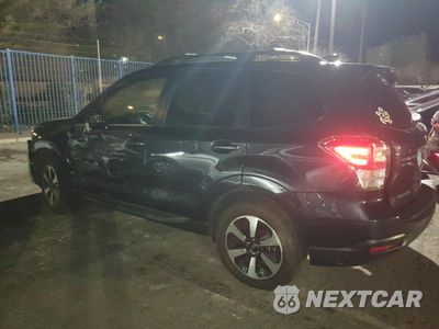 Drugie zdjęcie samochodu z przodu: 2018 SUBARU FORESTER 2.5I LIMITED VIN:JF2SJARC1JH499761 - miniatura