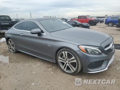 Czwarte zdjęcie samochodu z boku: 2017 MERCEDES-BENZ C 300 VIN:WDDWJ4JB5HF343416 - miniatura
