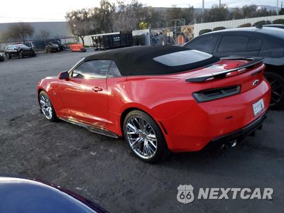 Drugie zdjęcie samochodu z przodu: 2017 CHEVROLET CAMARO LT VIN:1G1FB3DS2H0202831 - miniatura
