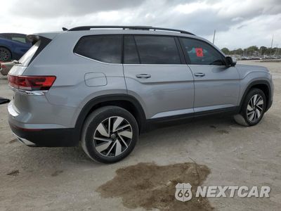 Trzecie zdjęcie samochodu z tyłu: 2024 VOLKSWAGEN ATLAS SE VIN:1V2JR2CA3RC575598 - miniatura