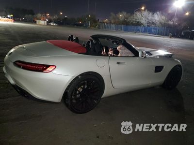 Trzecie zdjęcie samochodu z tyłu: 2019 MERCEDES-BENZ AMG GT VIN:WDDYK7HA0KA022635 - miniatura