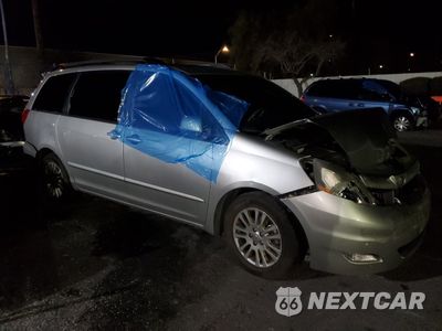 Czwarte zdjęcie samochodu z boku: 2009 TOYOTA SIENNA XLE VIN:5TDZK22C69S257243 - miniatura