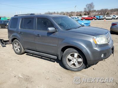 Czwarte zdjęcie samochodu z boku: 2011 HONDA PILOT EX VIN:5FNYF4H48BB007542 - miniatura
