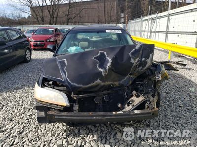 Piąte zdjęcie samochodu w środku: 2002 HONDA ACCORD EX VIN:1HGCG66862A150086 - miniatura