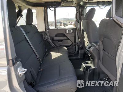 Zdjęcie 11 z 16 samochodu: 2021 JEEP WRANGLER UNLIMITED SAHARA VIN:1C4HJXEG9MW772112 - miniatura