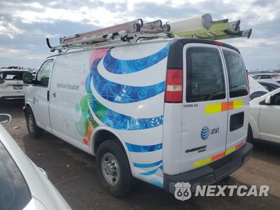 Drugie zdjęcie samochodu z przodu: 2014 CHEVROLET EXPRESS G2500 VIN:1GCWGFCAXE1115770 - miniatura