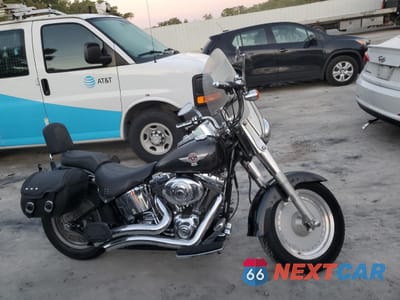 2006 HARLEY-DAVIDSON FLSTFI 1HD1BXB116Y091236 - główne zdjęcie licytacji z USA - miniatura
