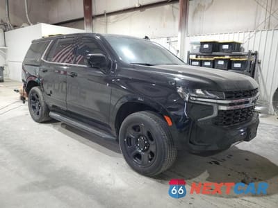 Czwarte zdjęcie samochodu z boku: 2023 CHEVROLET TAHOE C1500 VIN:1GNSCLED9PR175129 - miniatura