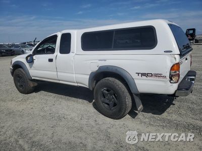 Drugie zdjęcie samochodu z przodu: 2003 TOYOTA TACOMA XTRACAB VIN:5TEWN72N13Z231751 - miniatura