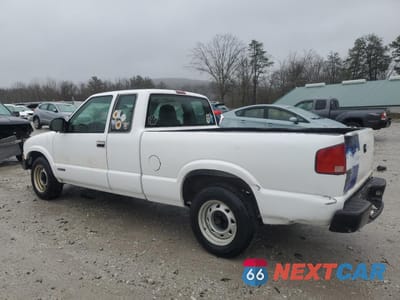 Drugie zdjęcie samochodu z przodu: 2000 CHEVROLET S TRUCK S10 VIN:1GCCS19W2YK297549 - miniatura