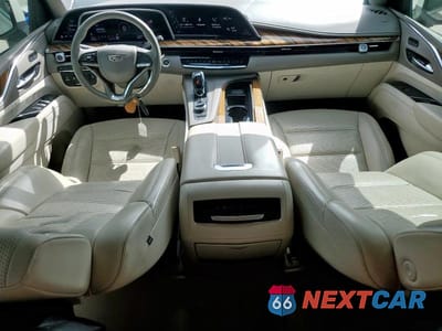 Zdjęcie 8 z 13 samochodu: 2021 CADILLAC ESCALADE PREMIUM LUXURY PLATINUM VIN:1GYS3DKL9MR236267 - miniatura