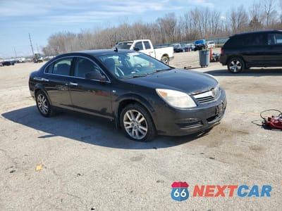 Czwarte zdjęcie samochodu z boku: 2009 SATURN AURA XR VIN:1G8ZV57B49F207427 - miniatura