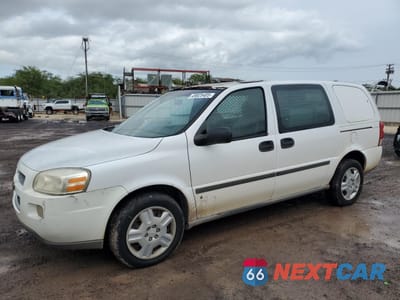2007 CHEVROLET UPLANDER INCOMPLETE 1GBDV13137D163262 - główne zdjęcie licytacji z USA - miniatura