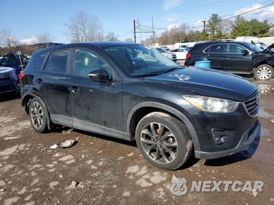 Czwarte zdjęcie samochodu z boku: 2016 MAZDA CX-5 GT VIN:JM3KE4DY7G0666680 - miniatura