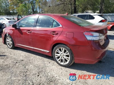 Drugie zdjęcie samochodu z przodu: 2010 LEXUS HS 250H VIN:JTHBB1BA9A2018290 - miniatura