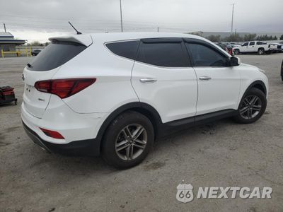 Trzecie zdjęcie samochodu z tyłu: 2018 HYUNDAI SANTA FE SPORT VIN:5NMZT3LB1JH071142 - miniatura