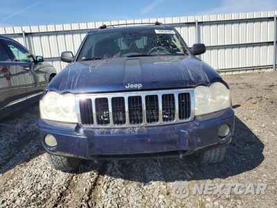 Piąte zdjęcie samochodu w środku: 2005 JEEP GRAND CHEROKEE LIMITED VIN:1J8HR58N45C571138 - miniatura