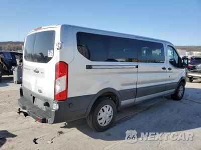 Trzecie zdjęcie samochodu z tyłu: 2017 FORD TRANSIT T-350 VIN:1FBZX2YM6HKA60195 - miniatura
