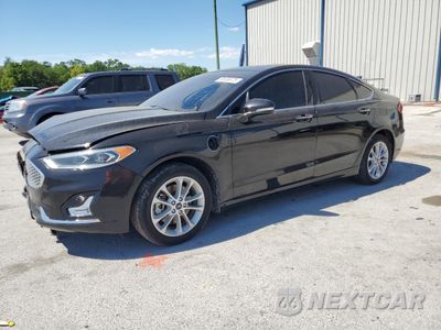 2019 FORD FUSION TITANIUM 3FA6P0SU1KR161777 - główne zdjęcie licytacji z USA - miniatura