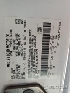 Zdjęcie 13 z 13 samochodu: 2014 FORD TRANSIT CONNECT XL VIN:NM0LS7E73E1172379 - miniatura