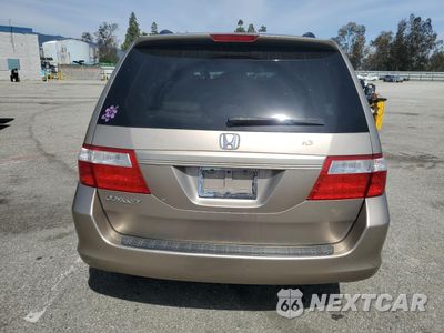 Zdjęcie 6 z 16 samochodu: 2006 HONDA ODYSSEY EXL VIN:5FNRL38676B435231 - miniatura