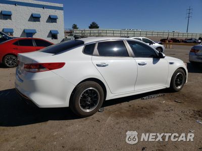 Trzecie zdjęcie samochodu z tyłu: 2016 KIA OPTIMA LX VIN:5XXGT4L34GG046880 - miniatura